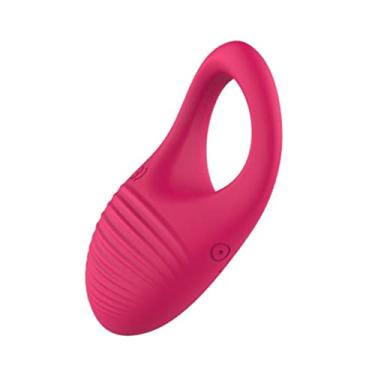 Imagem de Vibrador Anel Ejaculação Atrasada Anel Peniano de Controle Remoto Masculino Estimulador do Clitóris 10 Frequências Sexuais Zatla