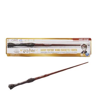 Wow stuff-harry potter saucer varinha com luz (WW-1127), harry potter  varinha mágica, tintas com luz usando aplicativo móvel compatível com ios e  android, merchandising, presentes, hogwarts brinquedo mais de 3 anos 