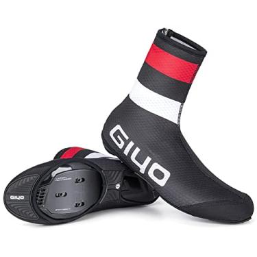 Imagem de Qudai Capas impermeáveis para sapatos de ciclismo de inverno Capas para sapatos de ciclismo de estrada MTB galochas de bicicleta de estrada