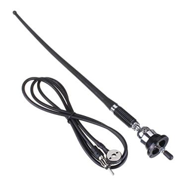 Imagem de Generic Antena de de carro Rádio de carro Antena AM/FM Reforço de sinal Antena Preto Substitui