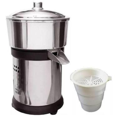 Imagem de Espremedor Industrial Profissional Frutas Laranja Suco Inox