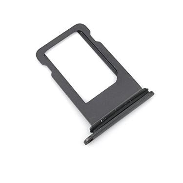 Imagem de Tray Bandeja Gaveta Slot Suporte Sim Chip Iphone 8 PLUS (5.5") - PRETO - Perfeito!