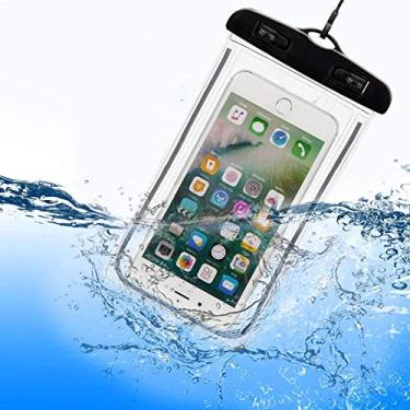 Imagem de H maston Capa à Prova D'água Universal para Celulares até 6.5 Polegadas, Compatível com Iphone, Samsung, Motorola e Xiaomi