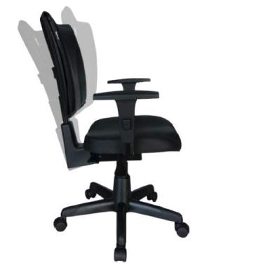 Imagem de Cadeira Escritorio B-One BackSistem Ergonômica e Braço Regulaveis