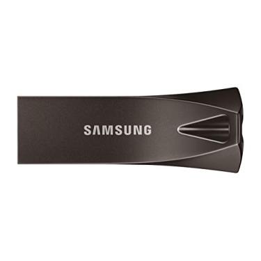 Imagem de Pen Drive Samsung Bar Plus Usb 3.1 Flash Drive 300mb/s Cinza 128 GB