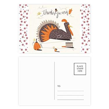 Imagem de Dia de Ação de Graças, estampa abstrata de peru de Natal, Natal, celebração, cartão postal de bênção
