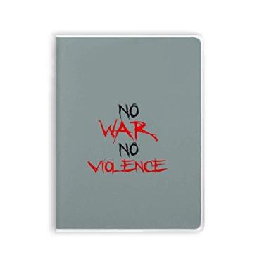 Imagem de Diário de capa macia No War No Violence Love Peace World