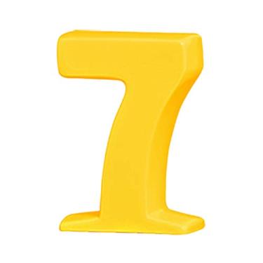 Imagem de Numero Sete Ceramicas Pegorin Amarelo