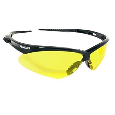 Imagem de Oculos Nemesis Amarelo P Esportes Noturnos Ciclismo Airsoft