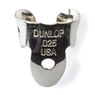 Imagem de Palitos de dedo Dunlop 36R.025 níquel prata "Mini", 0,63 cm, 20/tubo