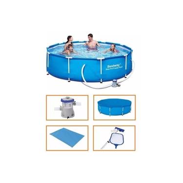 Kit Limpeza Piscina Inflavel Ofertas Com Os Menores Precos No Buscape