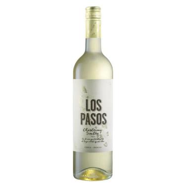 Imagem de Vinho Branco Los Pasos Chardonnay Semillon 750ml - Bodega Septima