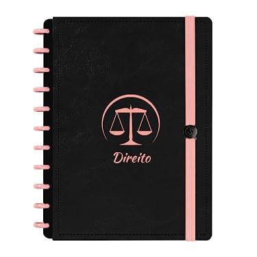 Imagem de Caderno De Disco ISCOOL Inteligente G Rosê Direito