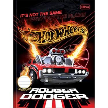 Imagem de Caderno Caligrafia Capa Dura Hot Wheels 40Fls. Pacote Com 05-98267