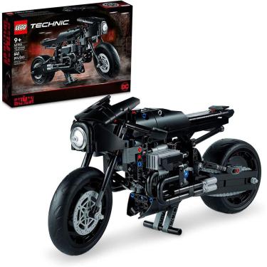 Imagem de LEGO Technic - BATMAN  BATCYCLE 42155