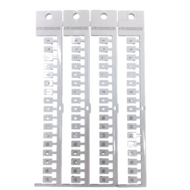 Imagem de Identificação Para Conector Sak - Siemens| 18-34 (4X) 8WA8 968-1N8