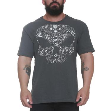 Imagem de T-SHIRT EDUARDO CORREA PRETO - BLACK SKULL - CLOTHING (XXL2)-Unissex