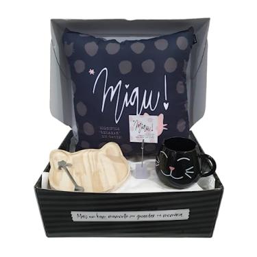 Imagem de Kit Presente Amiga Do Coração Melhor Amiga Mãe De Gato Pet