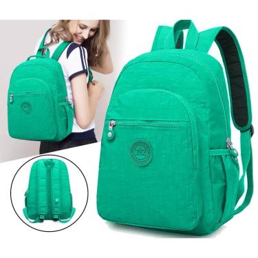 Imagem de Mochila Feminina Notebook Tecido Molinho Resistente Leve Trabalho Escola-Feminino
