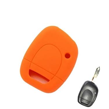 Imagem de Protetor de chave de carro Stlying Silicone Porta-chave de carro, para Renault Twingo Clio Kangoo Master Thalia Symbol Acessórios de carro