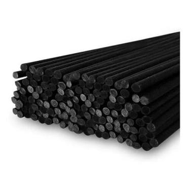 Imagem de Varetas De Difusor De Varetas 25cm Fibra de Algodão Preta (20 Unidades)