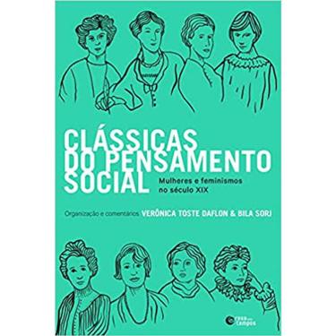Imagem de Clássicas Do Pensamento Social; Mulheres E Feminismos No Século Xix