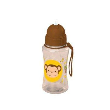 Imagem de Squeeze Plástico Macaco 400 ml