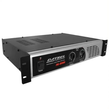 Imagem de Amplificador De Potencia Profissional 800 W Datrel PA-8000