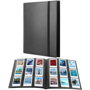 Imagem de Álbum de fotos com 432 bolsos para câmera instantânea Fujifilm Instax Mini 11 90 40 9 8+ 8 7s LiPlay, Polaroid Snap SnapTouch PIC-300 Z2300, câmera in