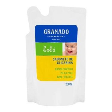 Imagem de Sabonete Líquido Bebê Tradicional - Granado - Refil 250ml - Granado Be
