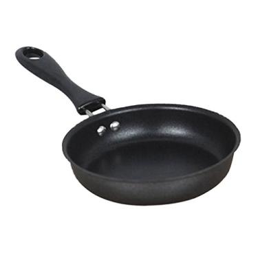 Imagem de Frigideira de panqueca de 12 cm, frigideira antiaderente para omelete, descanso de colher – Utensílios de cozinha – Seguro e de qualidade