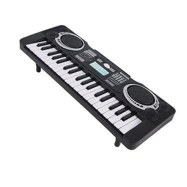 Brinquedo Infantil Teclado Musical C Microfone Educativo DM - Loja