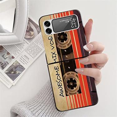 Imagem de Para Samsung Galaxy Z Flip3 Flip4 5 Capa preta rígida para Samsung ZFlip5 Galaxy ZFlip3 para sansung z flip 3 4 5 zflip 3 Capa Fundas, Khey, cdjvhuan, ForGalaxyZFlip4 (5G)