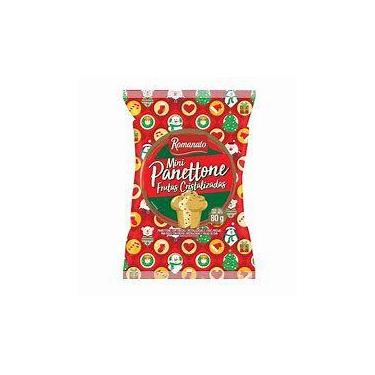 Imagem de Mini Panettone Frutas Romanato 80G
