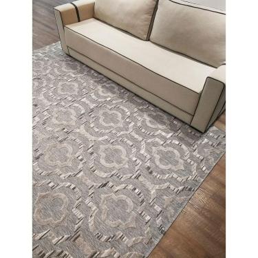 Imagem de Tapete Grande Sala Edantex Solar 01 2,00 X 2,50 - Cinza/bege