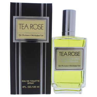 Imagem de Perfume Tea Rose Feminino 120ml Edt Spray - Perfumers Workshop