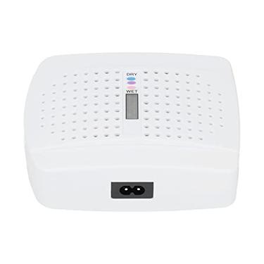 Imagem de Mini Desumidificador, Desumidificador Pequeno Recarregável, Mini Desumidificadores Portáteis para Quarto, Banheiro, Absorvedor de Umidade de Alta Eficiência para Armário, (Plugue