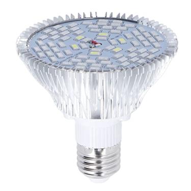 Imagem de Lâmpada LED Grow Light, 85 265V E27 Lâmpada LED de Espectro Total para Plantas de Interior (50 W, 78 esferas)