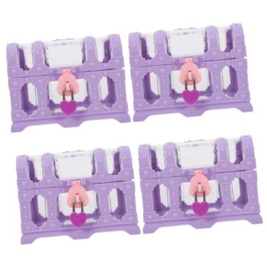 Imagem de Hemobllo 4 Peças Caixa Baú De Tesouro Baú De Tesouro Pirata Lembrancinhas De Joias Baú De Cristal Baú De Tesouro Para Sala De Aula Estojo De Tesouro Pirata Brinquedo Infantil Caixa De