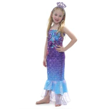 Imagem de FANTASIA SEREIA AQUAMARINE INFANTIL- G