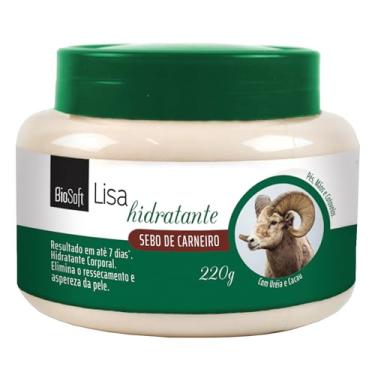 Imagem de Soft Hair Lisa Hidratante Sebo De Carneiro Bio Soft - 220G