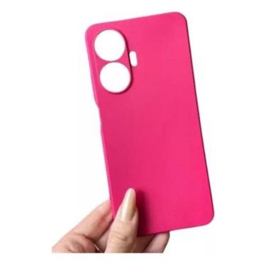 Imagem de Capa Capinha Realme C55 4g Aveludada Rosa