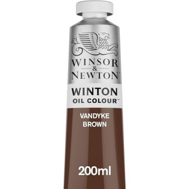 Imagem de Winsor & Newton Oil Colour Tinta Óleo, Marrom (Vandyke Brown), 200ml