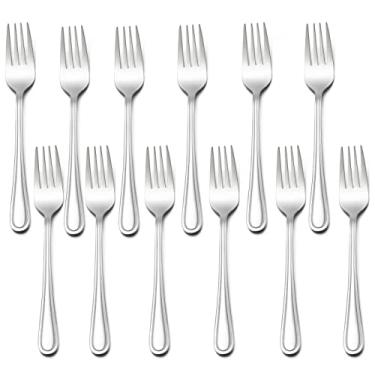Imagem de LIANYU 12-Piece Toddler Forks, Kids Silverware Forks for 2-10 Year Old, Children Cutlery Flatware Set, Kids Utensils Forks Set for Home Preschools, Dishwasher Safe