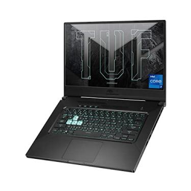 Imagem de Portátil para jogos ultrafino ASUS TUF Dash 15 (2021), 15,6” 144Hz FHD, GeForce RTX 3050 Ti, Intel Core i7-11370H, 8GB DDR4, 512GB PCIe NVMe SSD, Wi-Fi 6, Windows 10, Eclipse Gray Color, TUF516PE- AB73