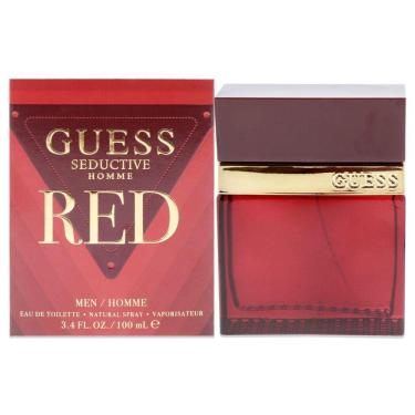 Imagem de Perfume Guess Seductive Red da Guess para homens - spray EDT de 100 ml
