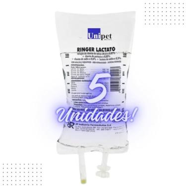 Imagem de RINGER LACTATO 500 ML 5 UN