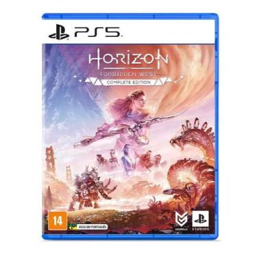 Imagem de Jogo Ps5 Horizon Forbidden West Complete Edition Mídia Física - Sony