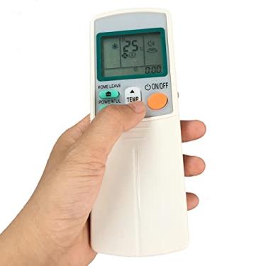 Imagem de Controle remoto universal compatível com ar-condicionado Daikin ARC433A1 CTXS09DVJU