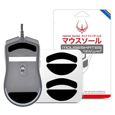 Imagem de 2 conjuntos de patins para mouse HOTLINEGAMES 3.0 compatíveis com Razer Viper Mini Gaming Mouse Feet Replacement (0,6 mm, PTFE, Glide Feet Pads) Kit profissional de atualização de mouse